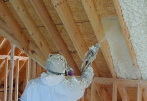 Southwest Arkansas Attic Insulation with Spray Foam