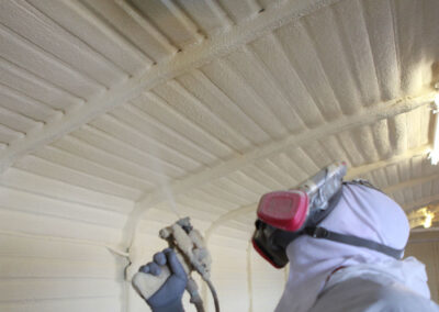 Spray Foam Insulation in Metal Buildings in Southwest Arkansas